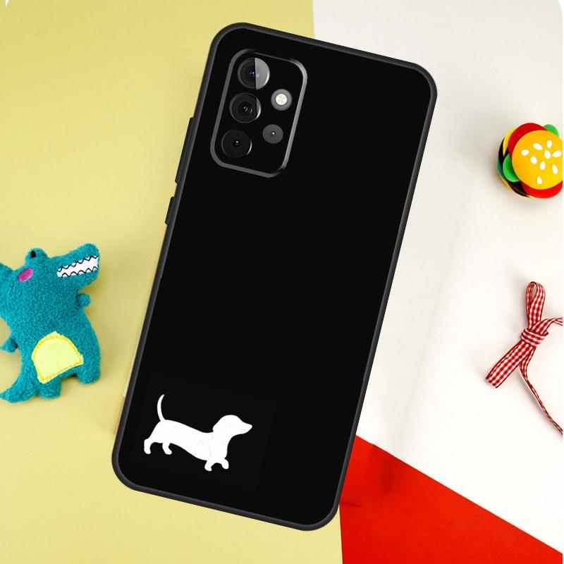 Dachshund Teckel Dackel Dog For Samsung Galaxy A53 A33 A13 A54 A34 A14 A55 A35 A15 A05 A06 A16 A22 A32 A52 Phone Case