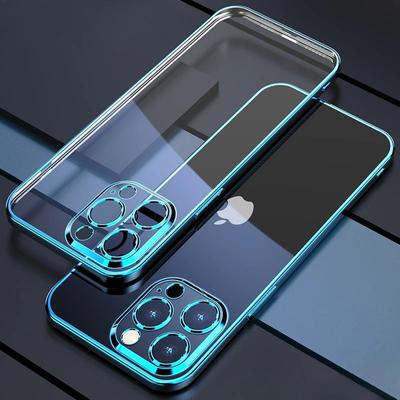 For Apple iPhone 16 Pro Max Electroplating Phone Case For iPhone 16Plus 16Pro Lens All-inclusive Silicone Soft Shell Cover