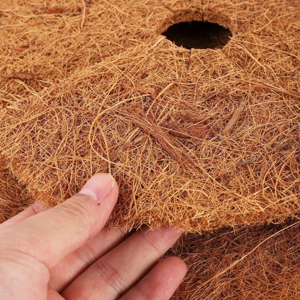 Thick Tree Mulch Ring Anti Grass Tree Guard Mat High Quality Flower Pot Disc Mat  Planters