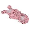 Reflective Puppy Raincoat Jacket Waterproof Breathable Cute Pattern Pet Dog Hooded Rain Coat with D Ring XL