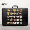 Food Themed Decals for Water Bottles 50Pcs Chinese Stickers, Waterproof PVC Stickers with Steamed Buns Mantou And Dumplings Patterns, Cute Removable