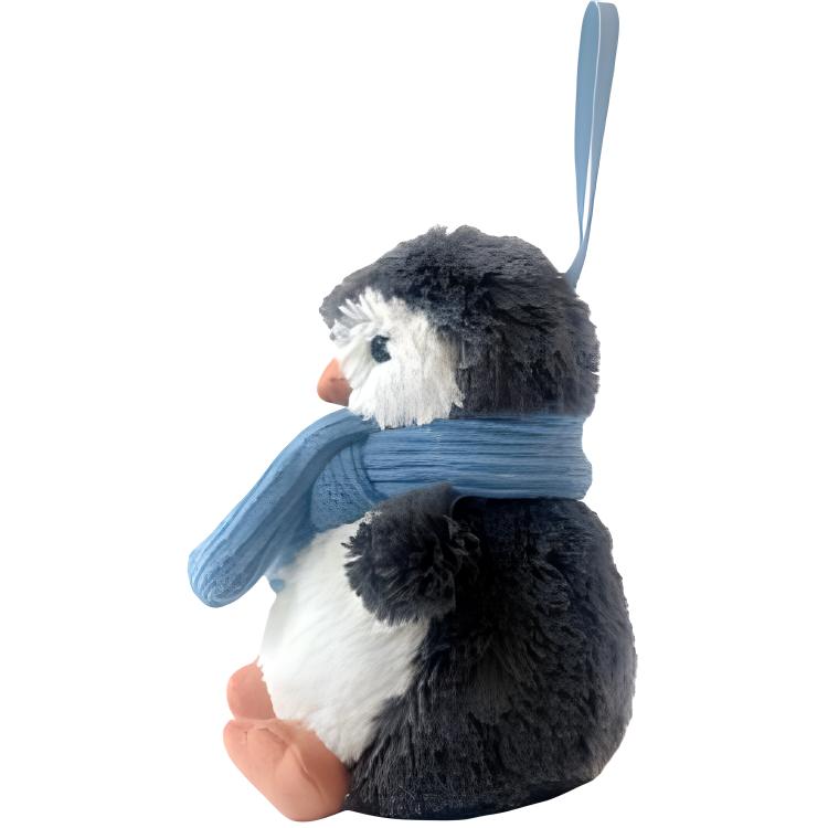 JELLYCAT Arctic and Antarctic Series Peanut Penguin Decoration Cute Plush Pendant Sitting Height 10cm