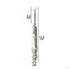 Sewing Stitch Carving Practical Comfortable Grip Needlework Seam Multifunction for Fashion Designers