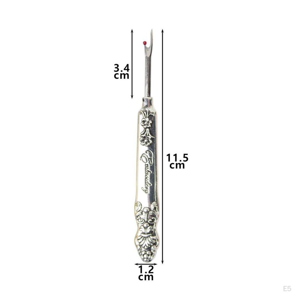Sewing Stitch Carving Practical Comfortable Grip Needlework Seam Multifunction for Fashion Designers