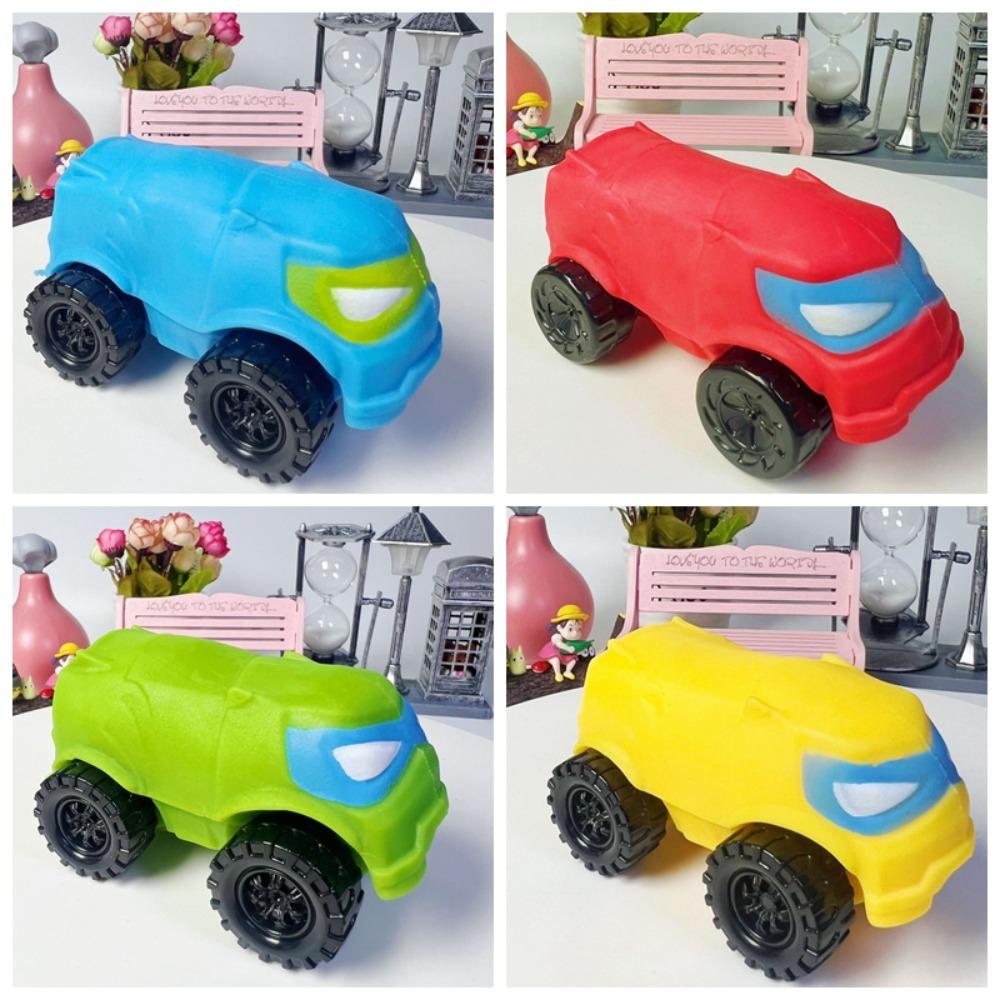 High Elasticity Salamander Squeeze Toy Stretchable Car Cute Pinch Toy  Kids Tricky Doll