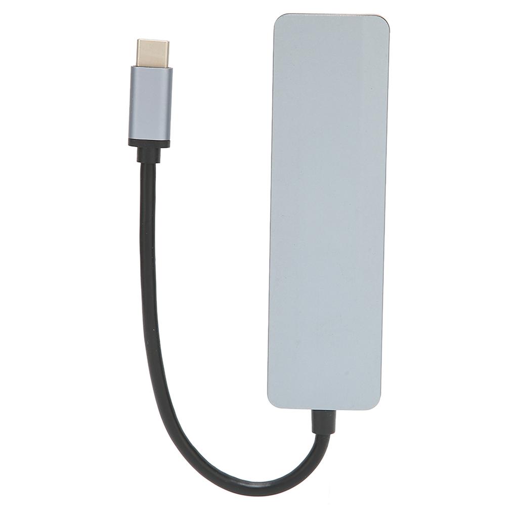 USB C Splitter 4 USB 3.0 Port Aluminum Alloy Material Type C Interface Portable Hub Adapter for Galaxy Note 10