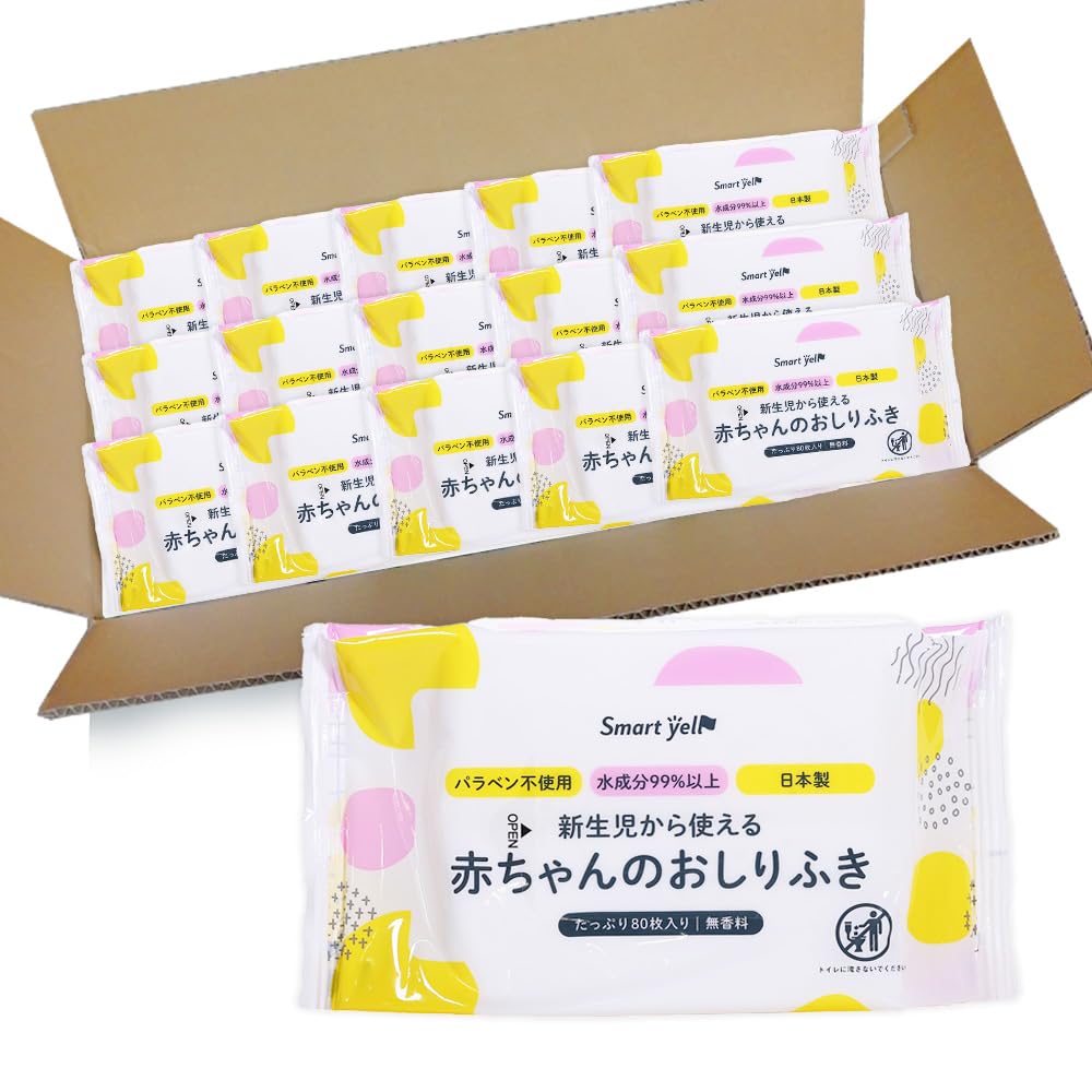 

Большая упаковка Iris Plaza Baby Сделано в Подходит для новорожденных и 2880 Влажных салфеток Салфетки x 36 Увлажняющие с экстрактом листьев персика Пропилен Мягкие влажные салфетки для рук и рта