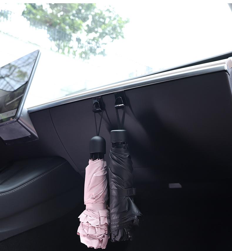 Tesla Model 3/Y Co-Pilot Glove Box Hook Accessory