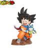 10cm Anime Dragon Ball Z Figur Goku Figur Goku Umarmung Pura PVC GK Figuren Yamcha Anime Sammlermodell Spielzeug Geschenke