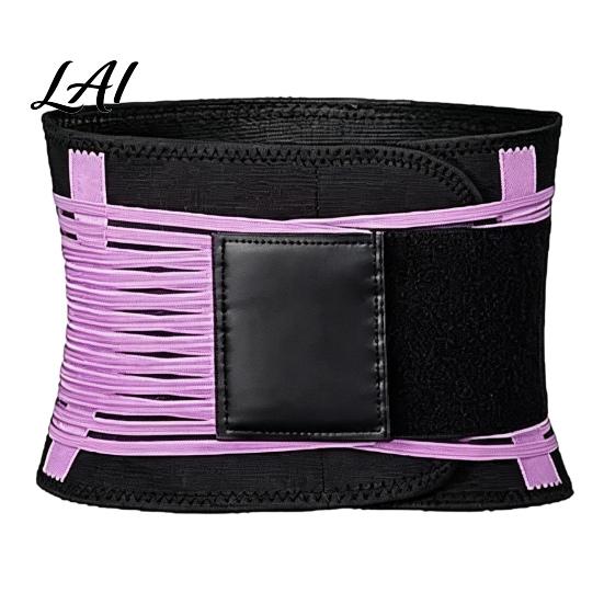 Breathable Yoga Girdle Waist Trainer Belt for Women Men Adjustable Trimmer Anti Slip Shaper with Double-layer Support Abdominal Compression And Back