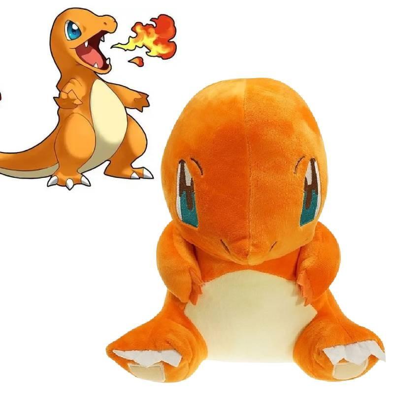 Toy Charmander Plush Cartoon Stuffed Doll Cute Decoration Gift Kids