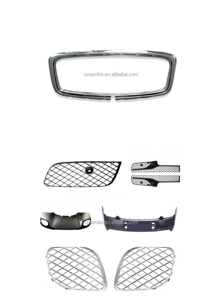 3W0853667 Front Bumper Grille Frame for 2009-2012 Phaeton