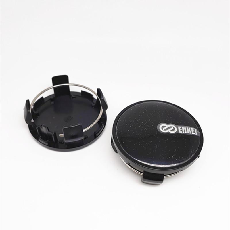 

4pcs 62MM Wheel Center Caps Hub Enkei Racing Car Styling Dust Rims Cover Emblem Badge for Toyota Car Accessories