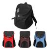 Pet Carrier Mesh Backpack, Cat Breathable , Portable Ventilated and Outdoor Collapsible Red