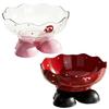Snacks Bowl Christmas Decoration Large Capacity Dessert Dish for Party Use Home Decoration Kitchen Tableware