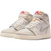 Air Jordan 1 High Retro OG GS Sail University Red Kinder Sneakers Pale-Ivory Coconut-Milk Phantom IH4281-100