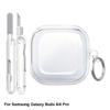 Kratzfester Ohrhörer-Schlüsselanhänger-Etui Ladebox-Hülle für Samsung Galaxy Buds 4/4 Pro