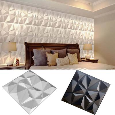 3D Wall Panel Mold Decorative 3D Wall Sticker Art Waterproof Wallpaper 3D Wall Tiles Home Decor Wall Paper Restaurant