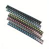 100pcs/set 0603 0805 1206 1210 5050 5730 SMD LED Kit Miniature LED Red White Yellow Green Blue Light Emitting Diode