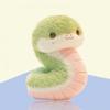Chinese Zodiac Snake Doll Soft Snake Plush Toy Zodiac Snake Theme Gift for Kids Adults Cute Little Stuffed Doll 25 Cm Zodiac