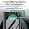 Electrical Intelligent Wireless Tire Inflator Air Compressor for Car Motorbike Tyre Inflatable Pump with Digital Display