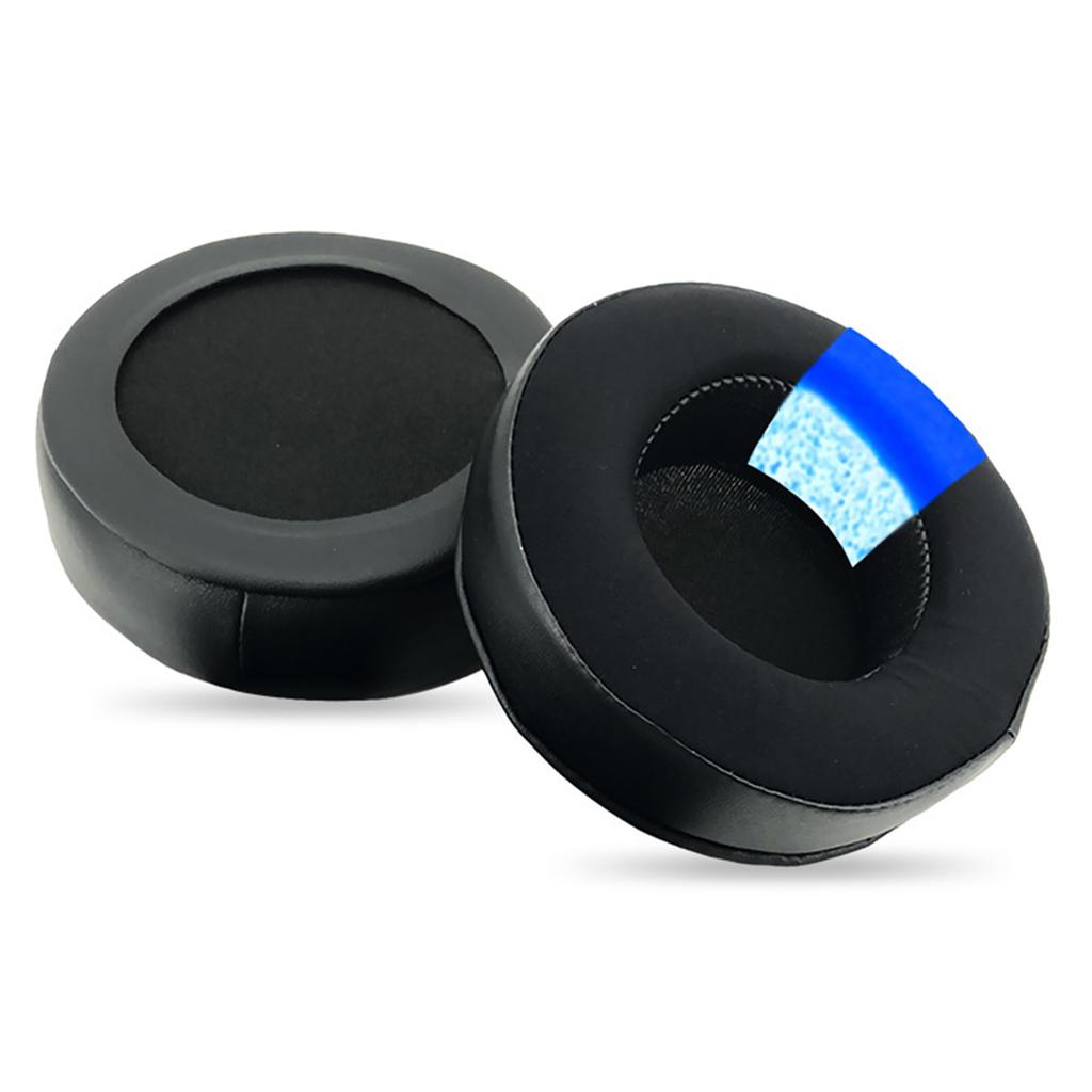 Earpads Ear Covers Heat Regulating Cooling Gel Ear Cushions for Circular Universal Over-Ear Headsets 70mm -105mm