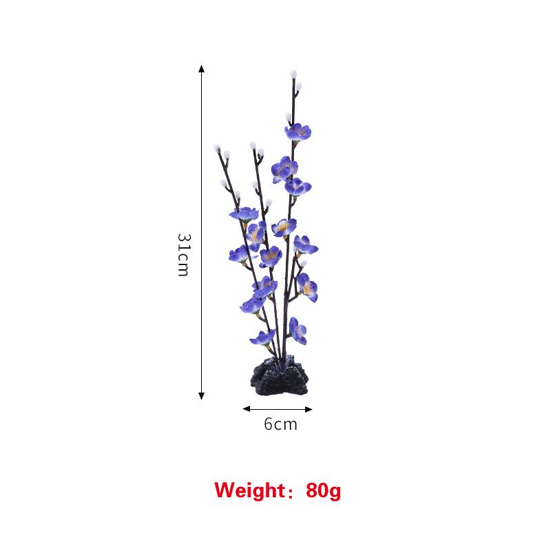 Decorative Flowers and Plants Japanese Barbecue Dishes Seafood Platter Decorative Ornaments Japanese Sashimi Swinging Plate-B