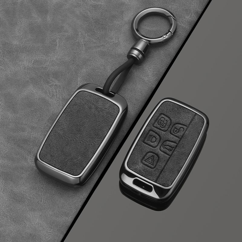 

Interior Mouldings Alloy Style Car Key Case Cover Shell Fob For Land Rover Range Rover Sport Discovery 3 4 Elander 2 Evoque Keyc