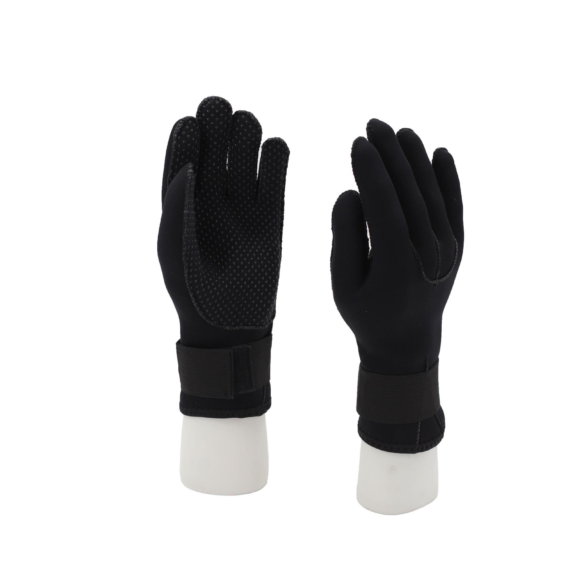 

3MM & 5MM Anti-Slip Diving & Fishing Gloves: Warm, Wear-Resistant, Anti-Scratch for Adults L