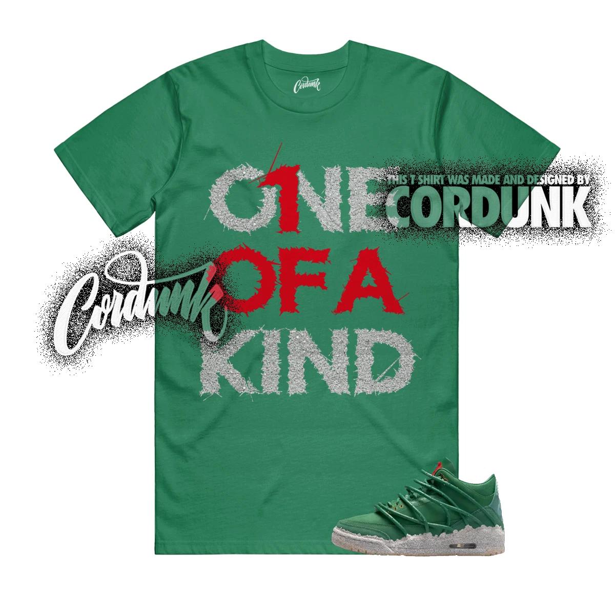 3 Concrete Rose Fir Green Red Cet Grey Teyana T Shirt Match 1OAK 120