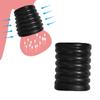 Male Penis Lock Cock Ring Erection Ball Ring Delay Ejaculation Reusable Enlargement Ball Stretcher Sex Toy for Man