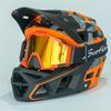 SCOHIROWORK Super Light Full Face BMX & Mountain DH Off-road Helmet