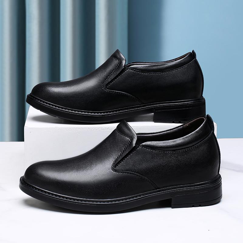 

Мужские туфли ручной работы из натуральной кожи на плоской подошве, новые удобные мокасины, высококачественные мужские свадебные туфли, модная дышащая обувь для ходьбы 47 чёрный