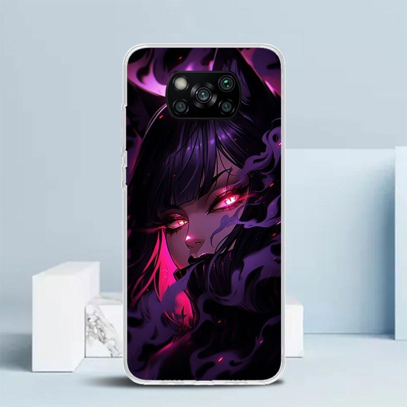 

Сумасшедший Готический Японский Аниме Девушки Чехол Для Телефона Для Xiaomi Poco F7 Ultra X5 X6 X7 Pro M7 Redmi 15C 15 13C 13 12C 12 10C 10 10A 9 9C 9A Redmi 10