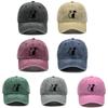 Casual Snapback Caps Cute Black Cat Hat For Man Adjustable Buckle Distressed Adjustable Sun Hat Perfect For Camping