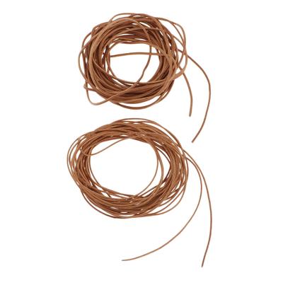 5 Meter Lederbandschnur zur Schmuckherstellung, Faden, Armbänder, DIY, 1 mm