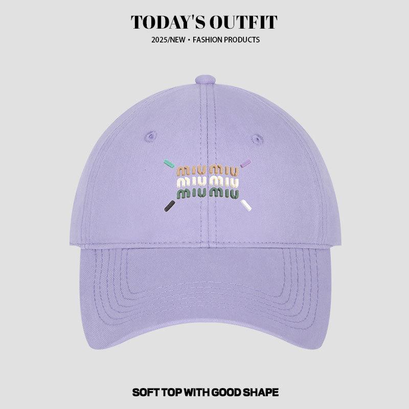 

Кепка с широкими полями и большой головой Бейсболка с мягким верхом Бейсболка высокого качества Бейсболка в корейском стиле Маленькая и универсальная бейсболка regular code