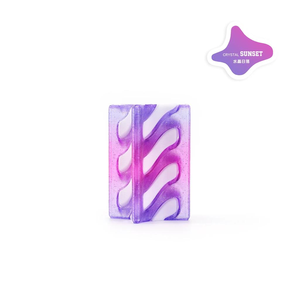 DIY Gift 3D Printing Decompression Spiral Funny Three-dimensional Structure Fingertip Ornament Dual Color Vortex Home Decor