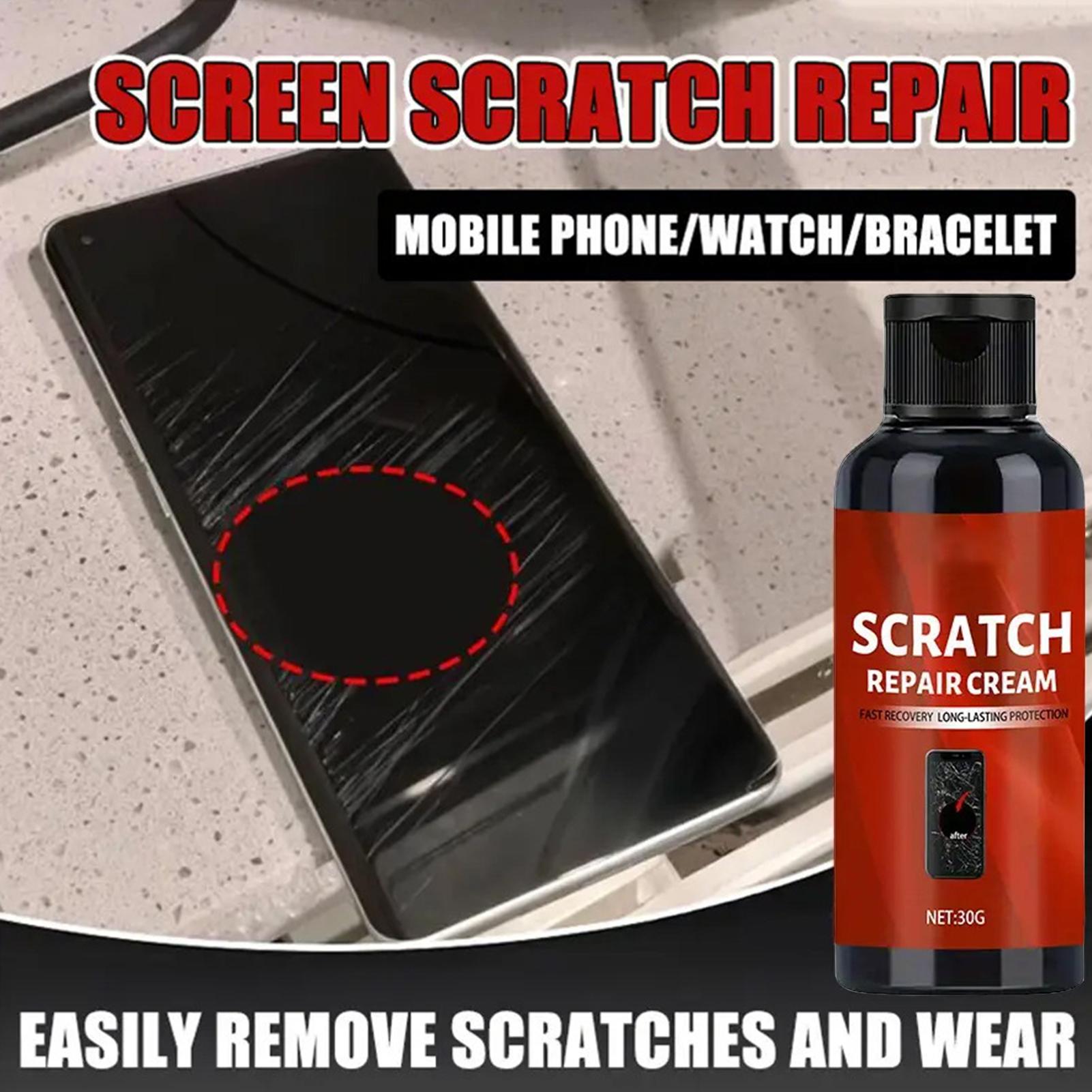 Phone Screen Scratch Remover Quick Fix Polishing Cream Instant Scratch Remover for Sunglasses for Cellphone Watch Sunglasses