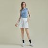Lambda Women Luna Relax Shorts Porcelain White 26314