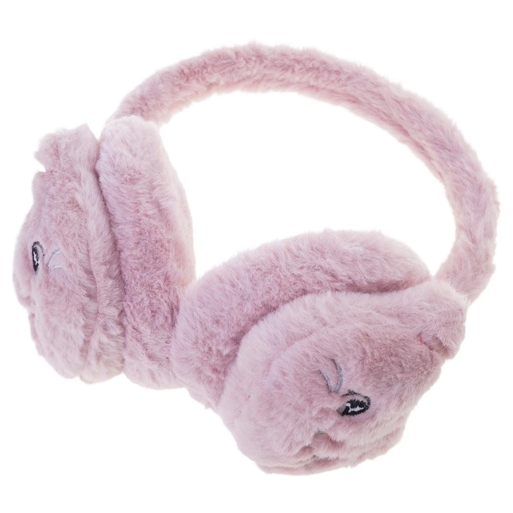 Plush EarMuffs for Girls and Kids Ear Warmer Furry Headband for Winter Christmas New Year Birthday Gifts