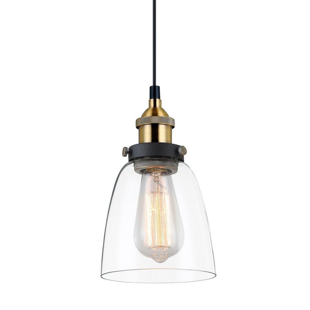 Pendant Lamp Francis MDM-2563/1 GD+CL Italux