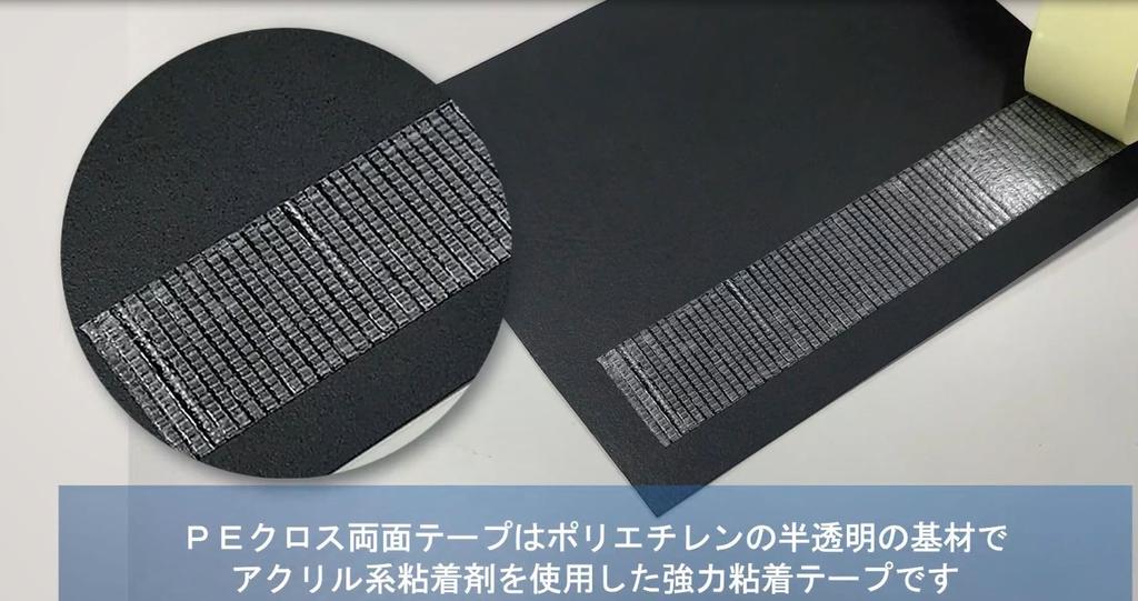 SEKISUI Sekisui Chemical Industries, Multi-purpose, Strong Type PE Cloth Double-Sided Tape, Small Roll, 0.6