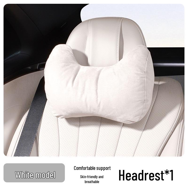 Maybach Mercedes Nackskydd Mockakudde - Högkvalitativ Bilbarnstol Nackstöd