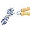 2.4M Kids Child Skipping Rope Wooden Handle Jump Play Sport Exercise Workout Toy