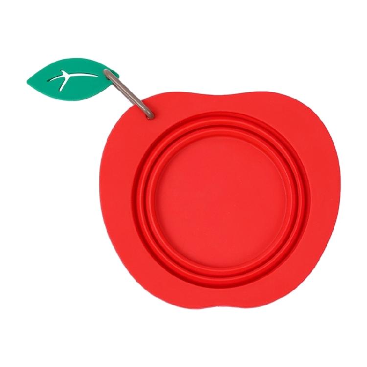 

Foldable Dog Bowl 350ml Silicone Foldable Feeders Hook Hiking Camping Outdoor Leakproof Water Dispenser