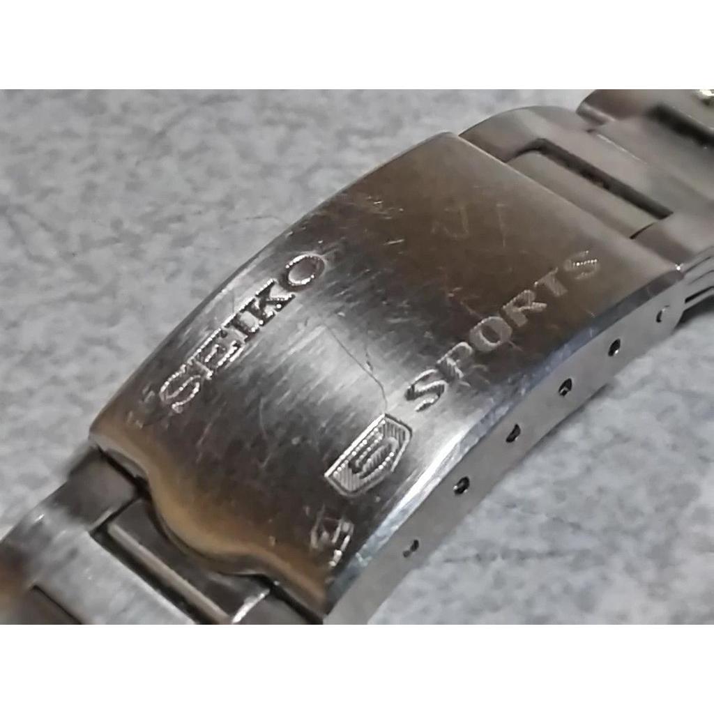 Used Seiko 5 Sports Genuine Bracelet (XAA261)