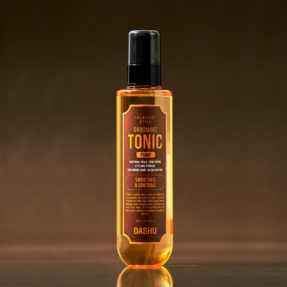 DASHU Classic Style Grooming Tonic 200ml - Hair Styling, Korean