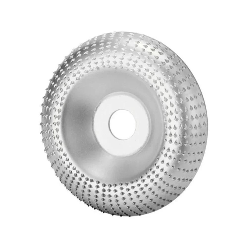 Grinder Wheel Disc 4 Inch Wood Shaping Wheel, Wood Grinding Shaping Disk For Angle Grinders Power Tools
