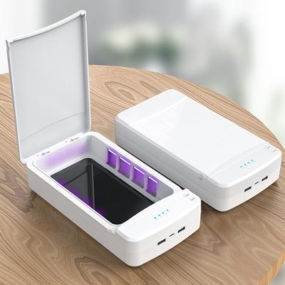 UV Cleaning Box Rechargeable 360 Degree Multifunctional Portable Ultraviolet Box for Nail Art Tools